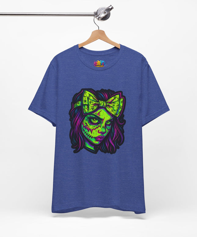 Neon Zombie Girl T-Shirt