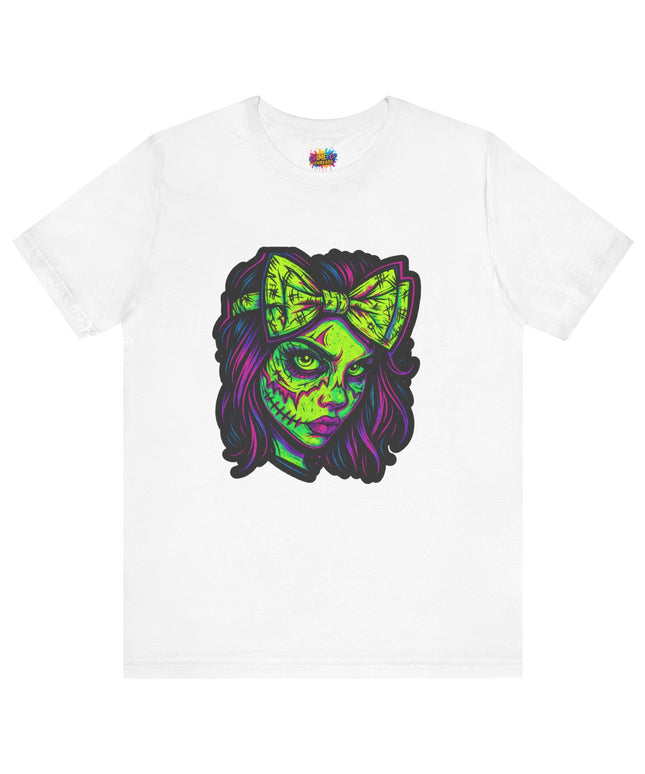 Neon Zombie Girl T-Shirt