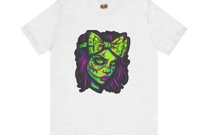 Neon Zombie Girl T-Shirt