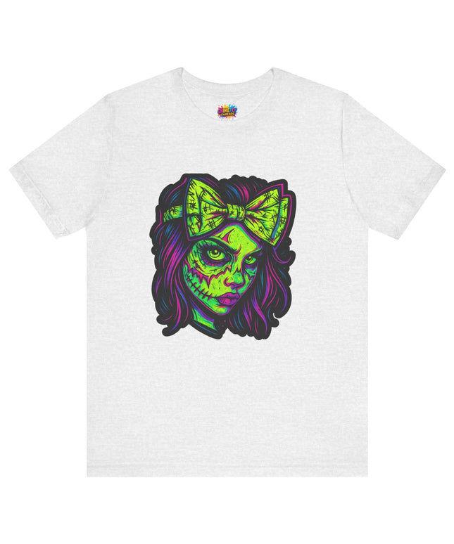 Neon Zombie Girl T-Shirt