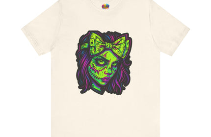 Neon Zombie Girl T-Shirt