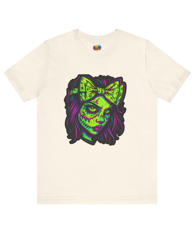 Neon Zombie Girl T-Shirt