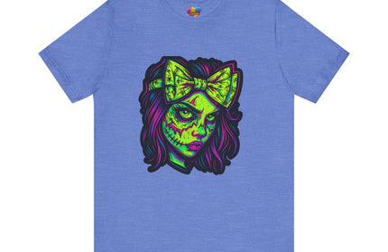Neon Zombie Girl T-Shirt