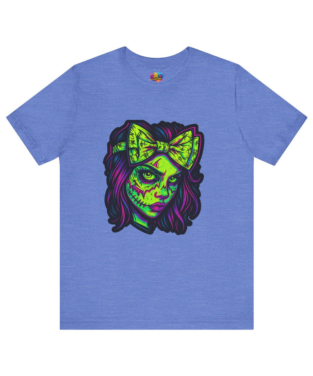 Neon Zombie Girl T-Shirt