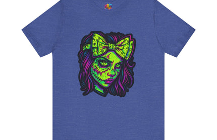 Neon Zombie Girl T-Shirt