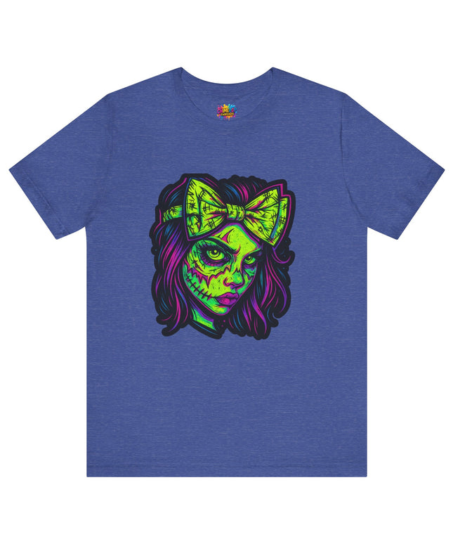 Neon Zombie Girl T-Shirt