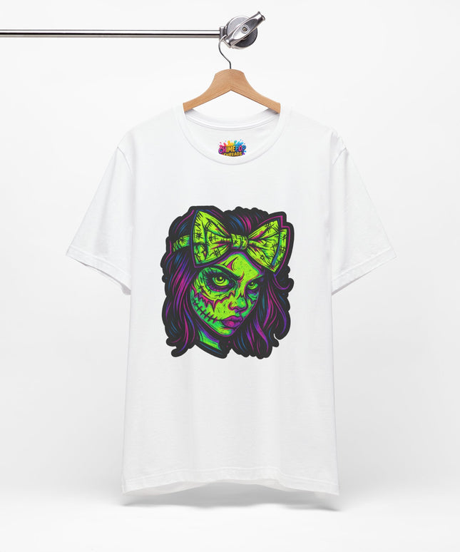 Neon Zombie Girl T-Shirt