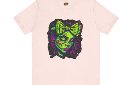 Neon Zombie Girl T-Shirt