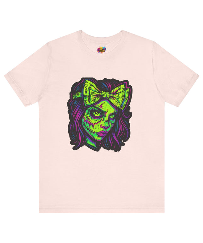 Neon Zombie Girl T-Shirt