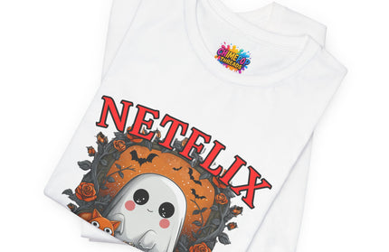Netflix and Thrill Gothic Shirt