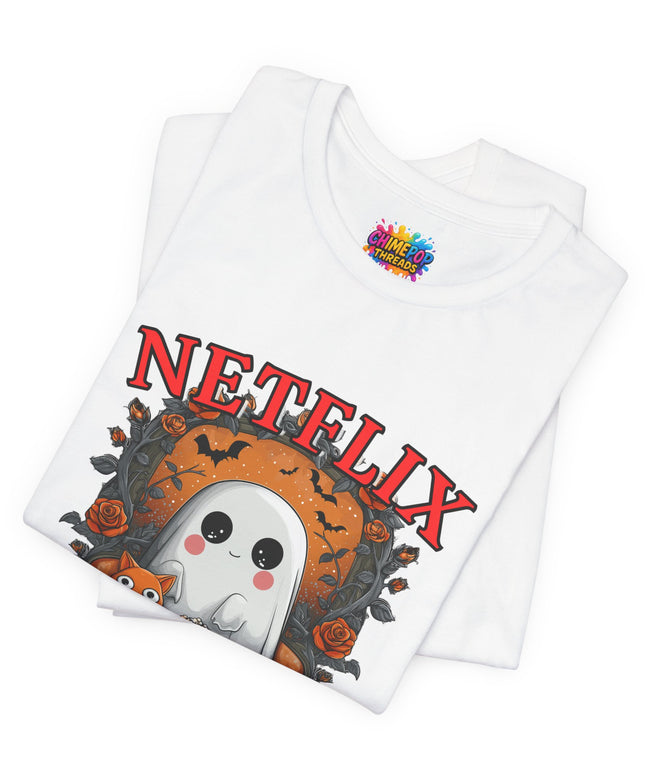 Netflix and Thrill Gothic Shirt