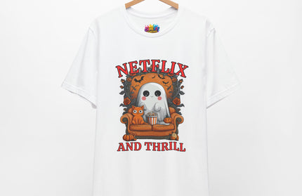 Netflix and Thrill Gothic Shirt