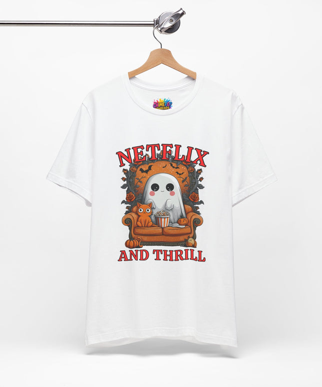 Netflix and Thrill Gothic Shirt