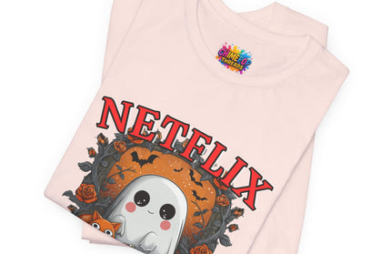 Netflix and Thrill Gothic Shirt