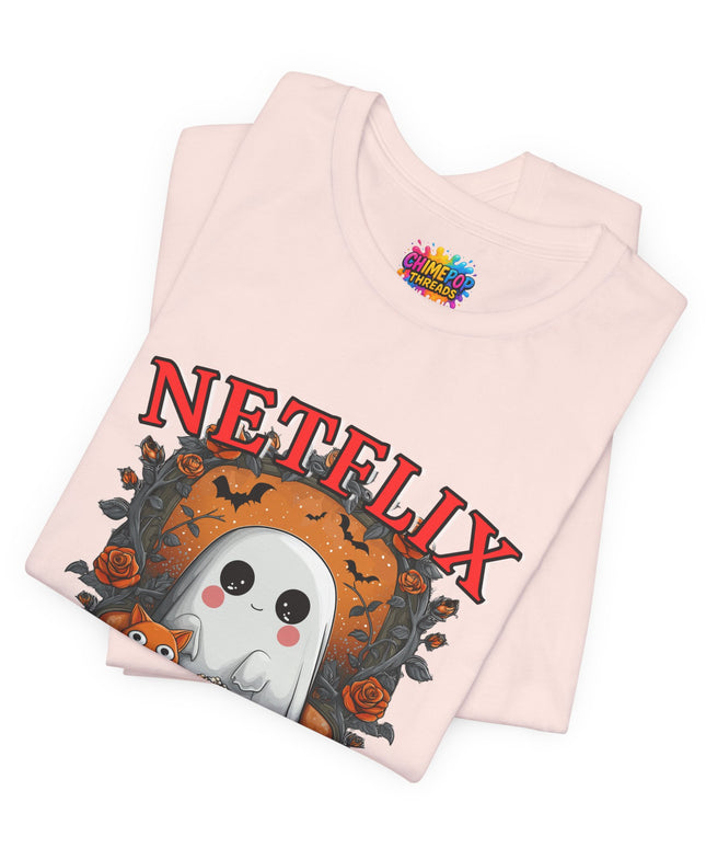 Netflix and Thrill Gothic Shirt