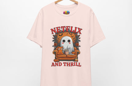 Netflix and Thrill Gothic Shirt