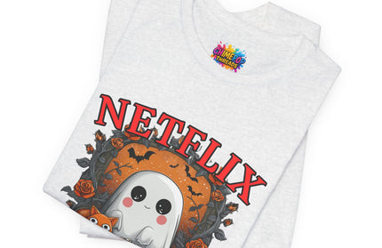 Netflix and Thrill Gothic Shirt