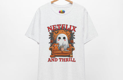 Netflix and Thrill Gothic Shirt