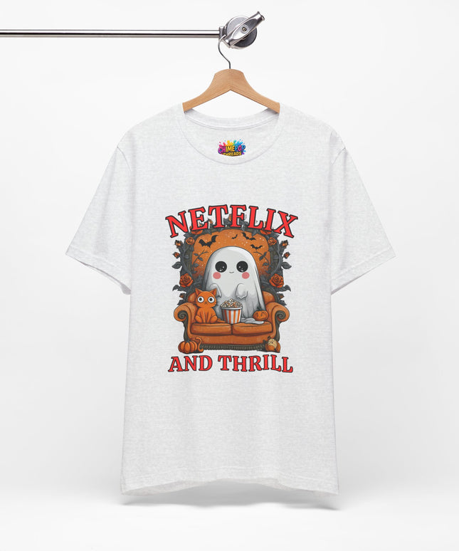 Netflix and Thrill Gothic Shirt