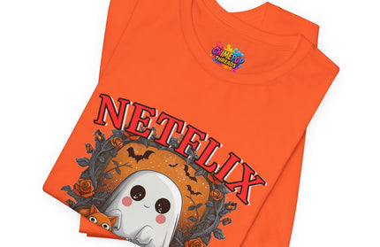 Netflix and Thrill Gothic Shirt