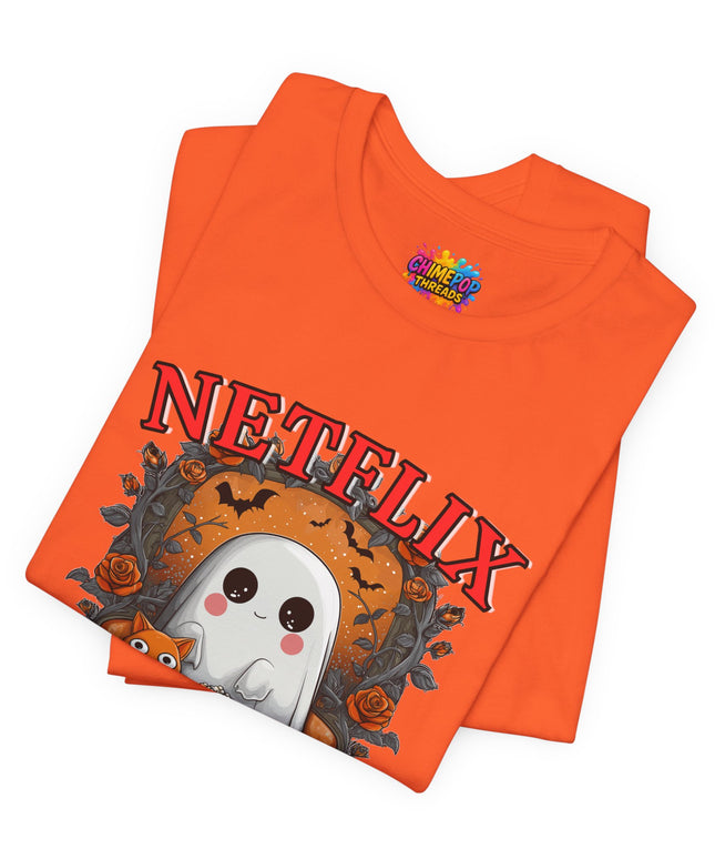 Netflix and Thrill Gothic Shirt