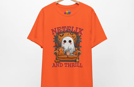 Netflix and Thrill Gothic Shirt
