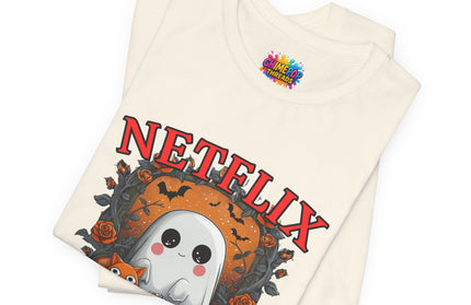 Netflix and Thrill Gothic Shirt