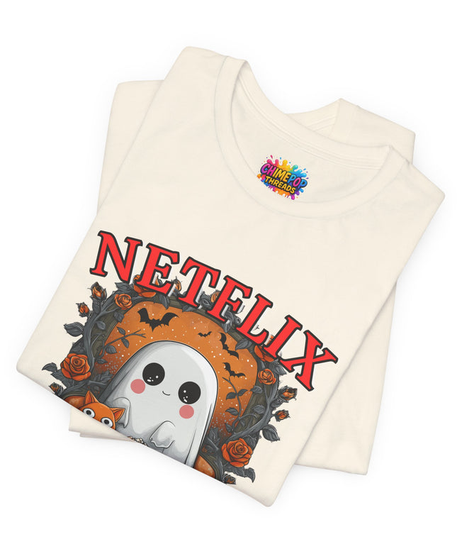 Netflix and Thrill Gothic Shirt