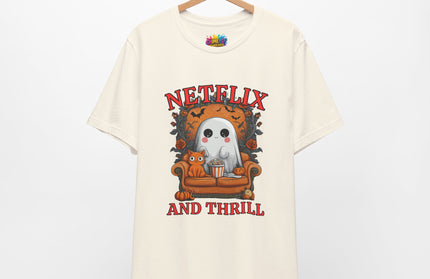Netflix and Thrill Gothic Shirt
