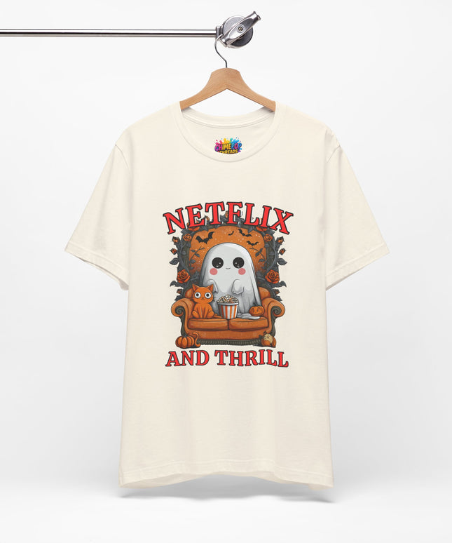 Netflix and Thrill Gothic Shirt