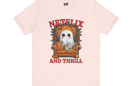 Netflix and Thrill Gothic Shirt