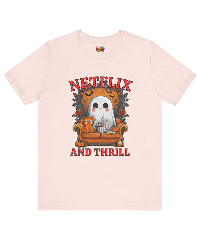 Netflix and Thrill Gothic Shirt