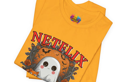 Netflix and Thrill Gothic Shirt