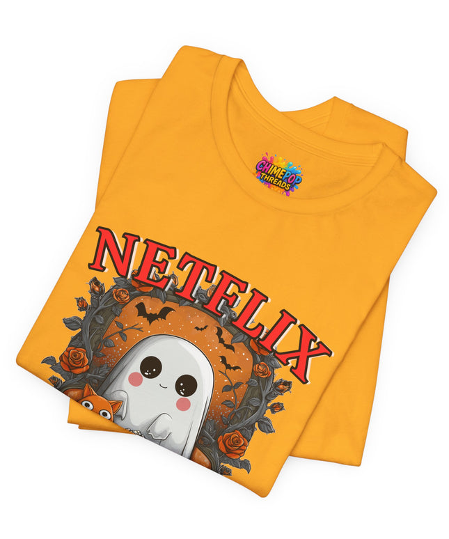 Netflix and Thrill Gothic Shirt
