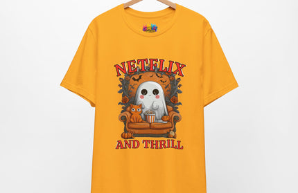 Netflix and Thrill Gothic Shirt