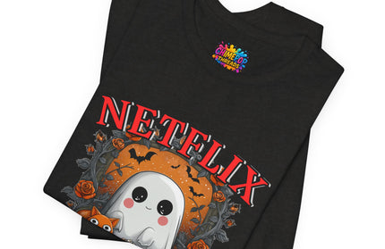 Netflix and Thrill Gothic Shirt