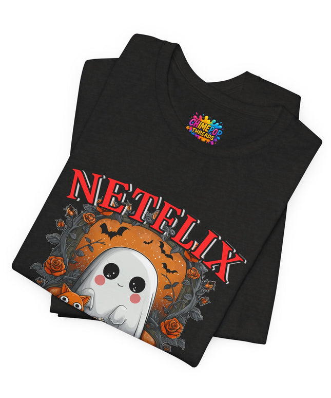 Netflix and Thrill Gothic Shirt