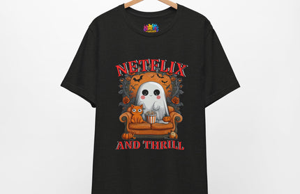 Netflix and Thrill Gothic Shirt