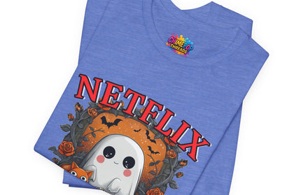 Netflix and Thrill Gothic Shirt