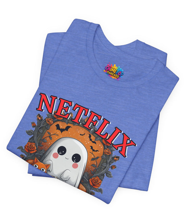 Netflix and Thrill Gothic Shirt