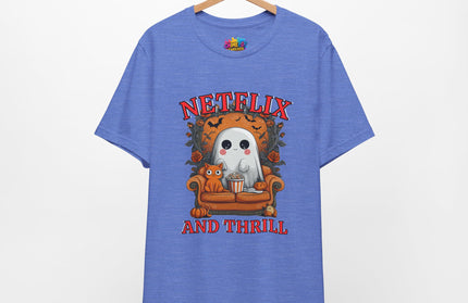 Netflix and Thrill Gothic Shirt