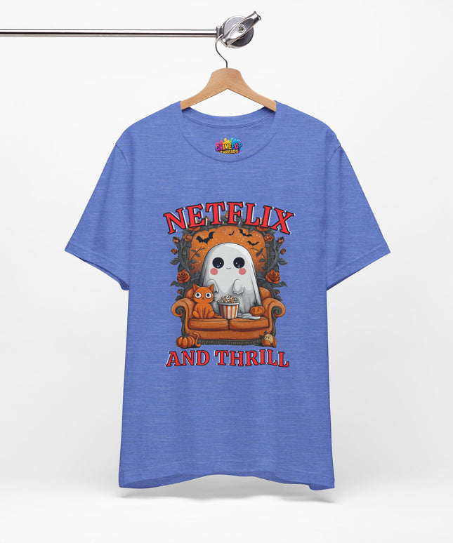 Netflix and Thrill Gothic Shirt