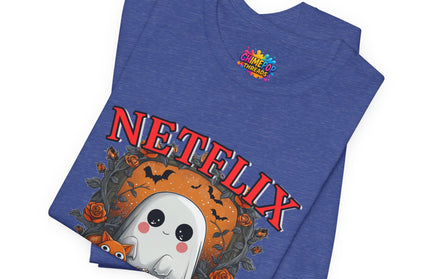 Netflix and Thrill Gothic Shirt
