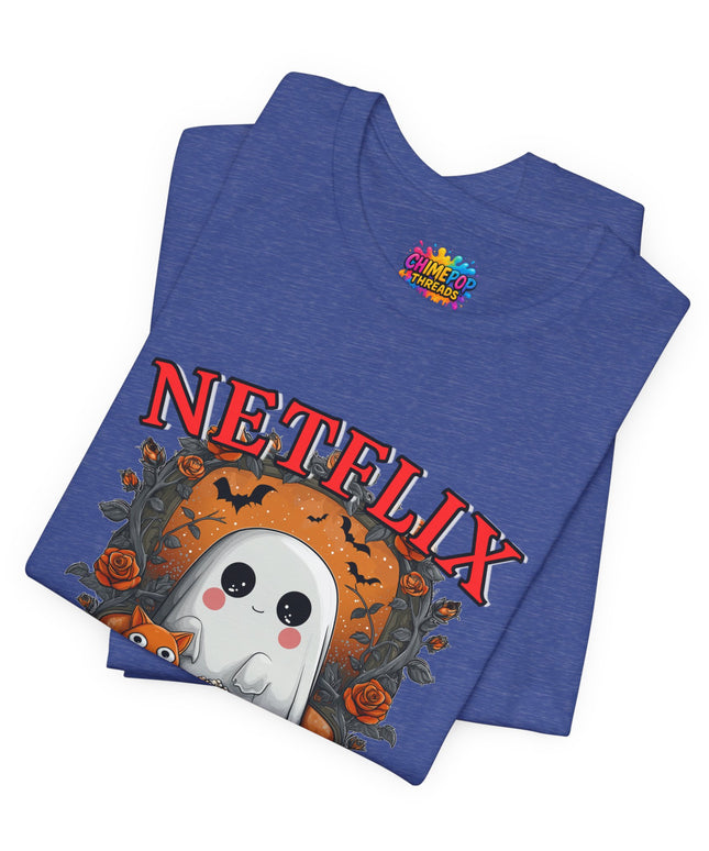 Netflix and Thrill Gothic Shirt