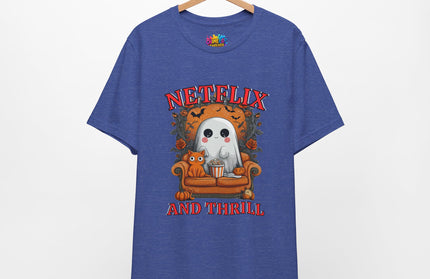 Netflix and Thrill Gothic Shirt