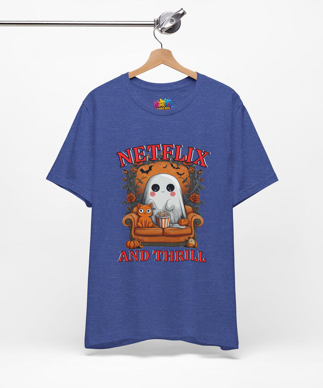Netflix and Thrill Gothic Shirt