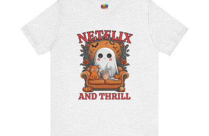 Netflix and Thrill Gothic Shirt