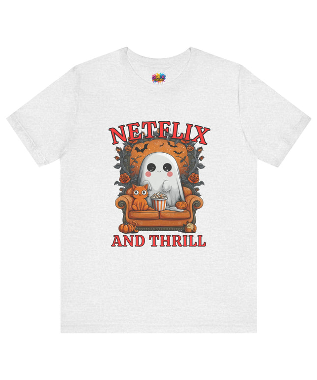Netflix and Thrill Gothic Shirt