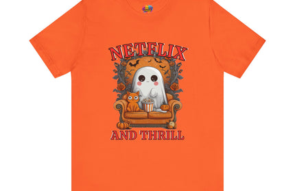 Netflix and Thrill Gothic Shirt
