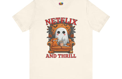 Netflix and Thrill Gothic Shirt